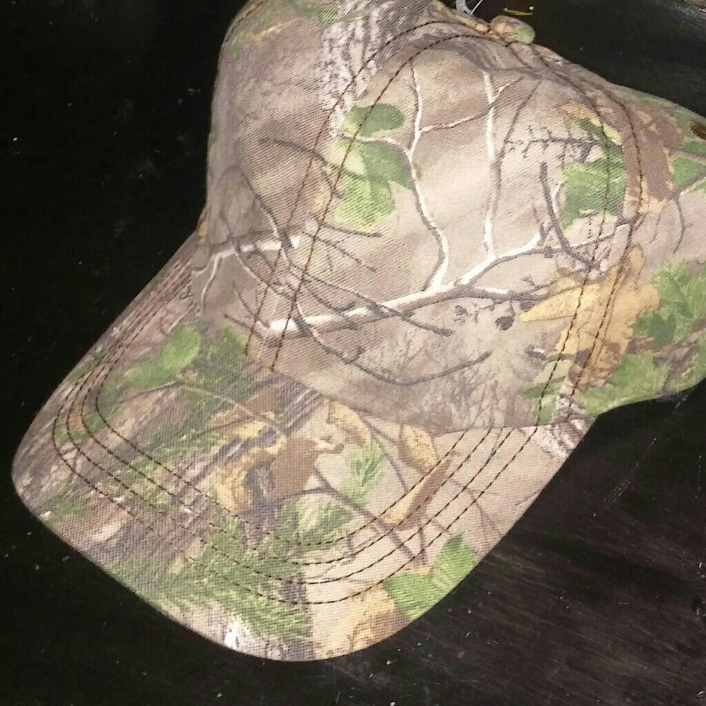Camo Adjustable Hunting Cap